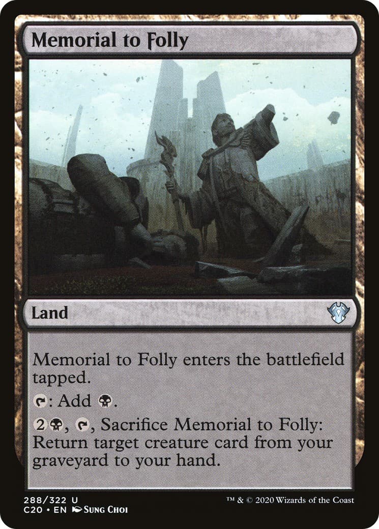 Memorial to Folly - Image 1