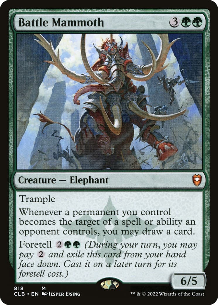 Battle Mammoth - Image 1