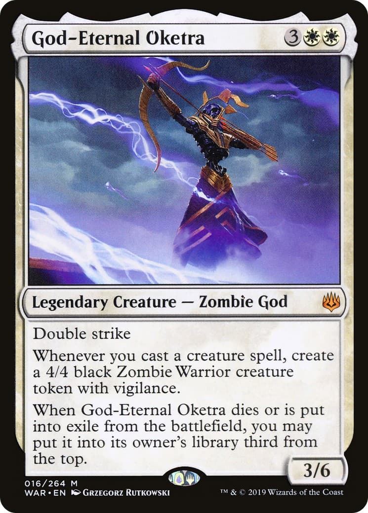 God-Eternal Oketra - Image 1