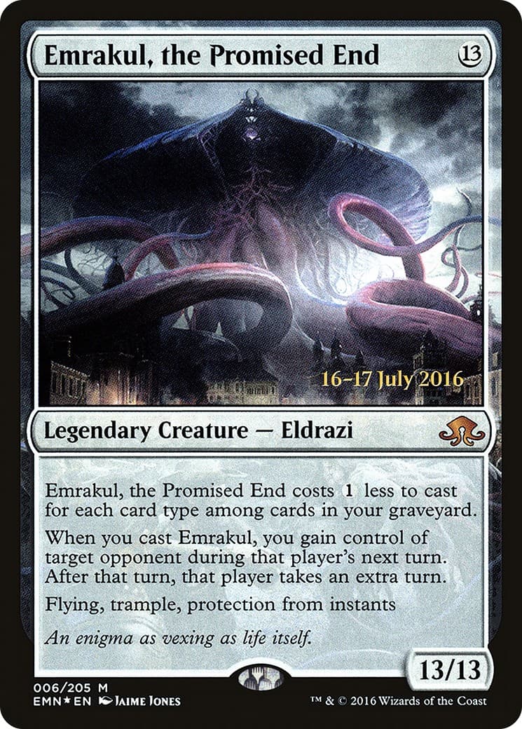 Emrakul, the Promised End - Image 1