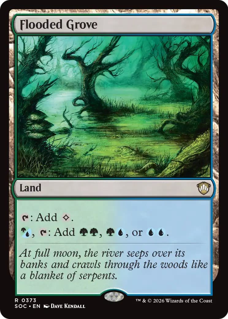 Flooded Grove - Image 1