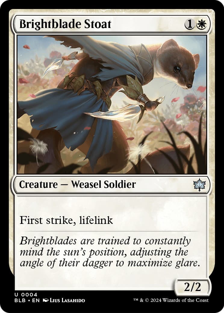Brightblade Stoat - Image 1