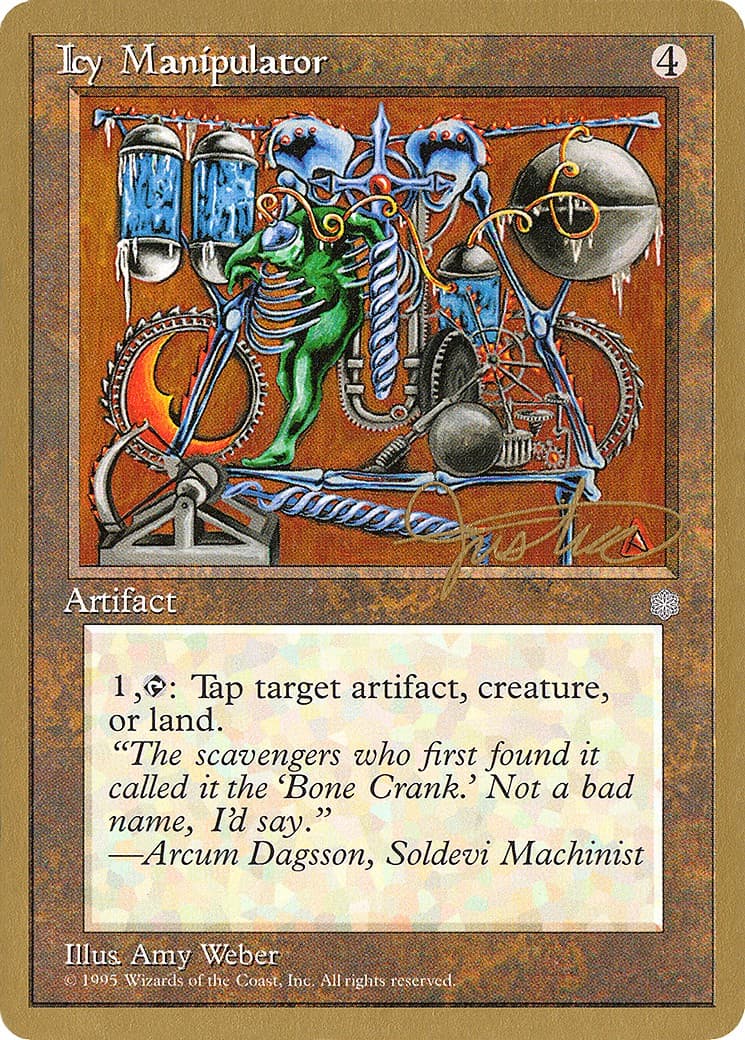 Icy Manipulator - Image 1
