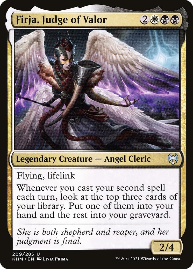 Firja, Judge of Valor - Image 1
