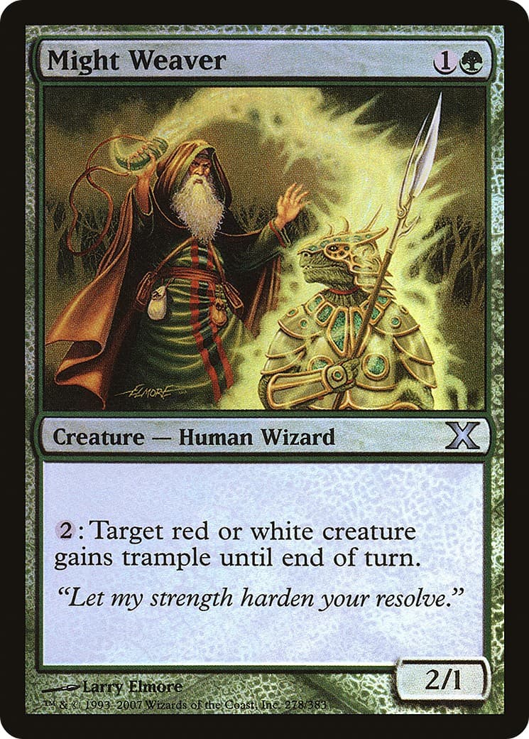 Might Weaver - Image 1