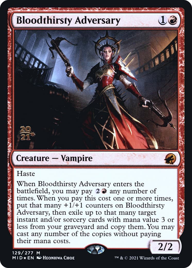 Bloodthirsty Adversary - Image 1
