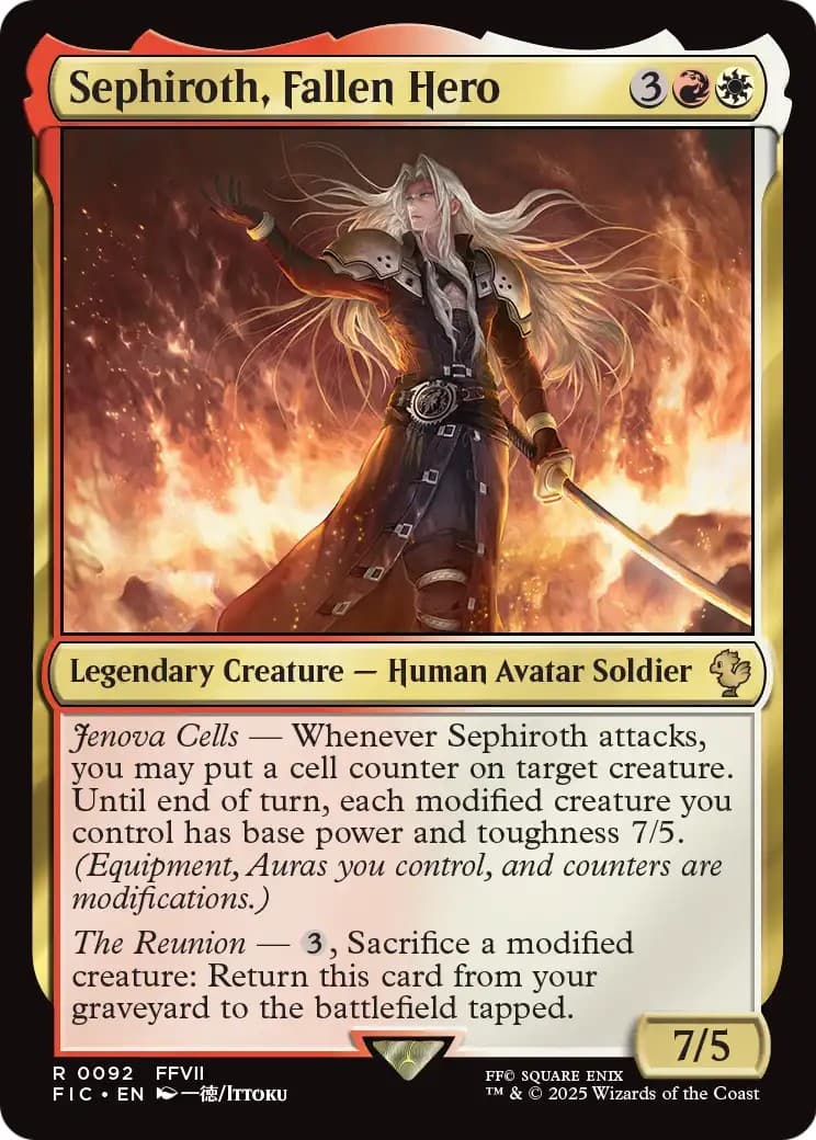 Sephiroth, Fallen Hero - Image 1