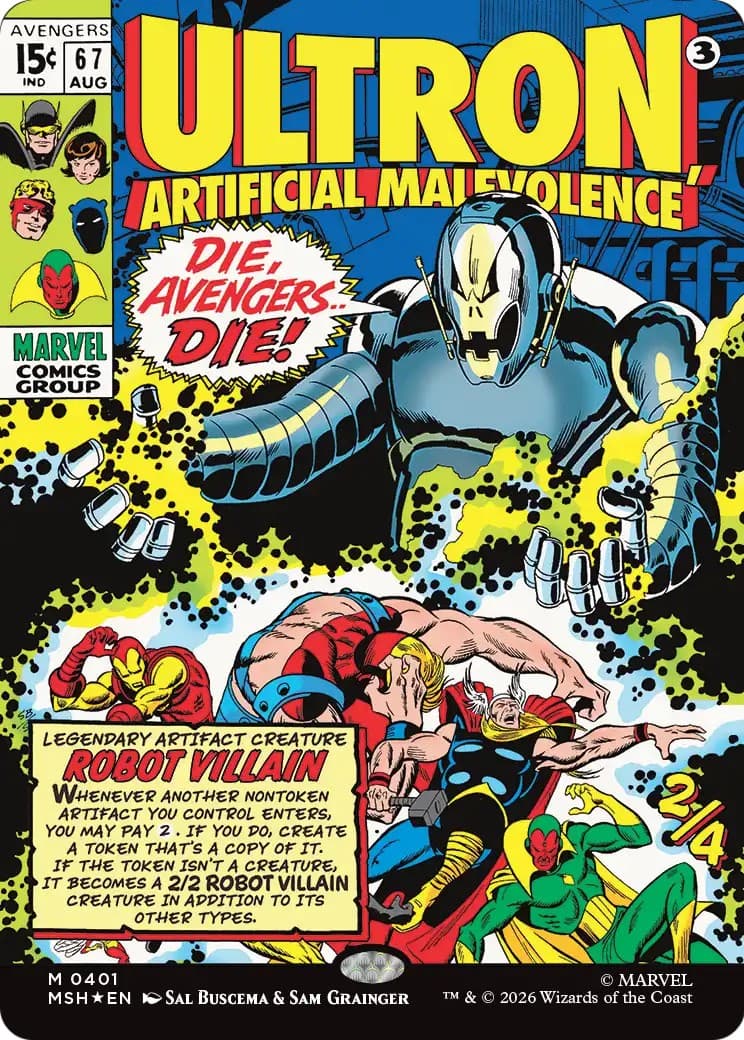 Ultron, Artificial Malevolence - Image 1
