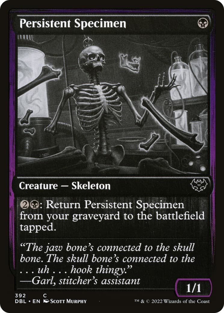 Persistent Specimen - Image 1