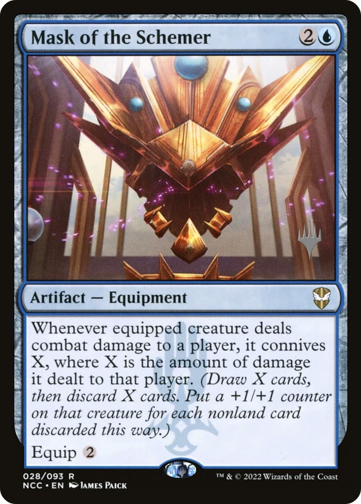 Mask of the Schemer - Image 1