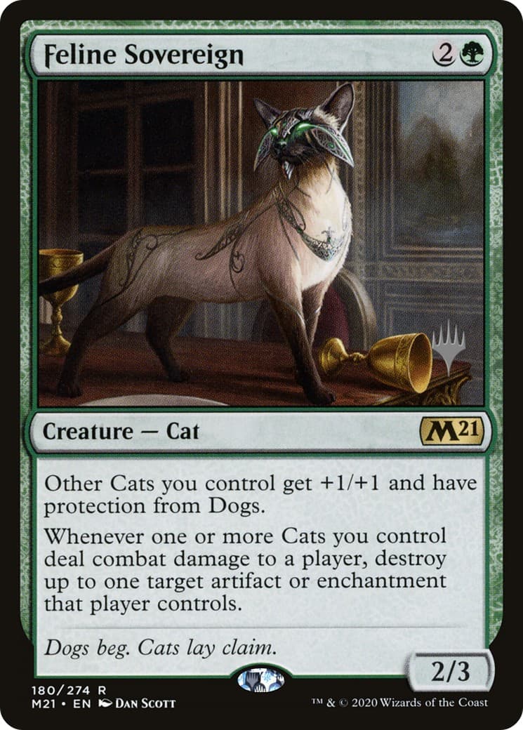 Feline Sovereign - Image 1