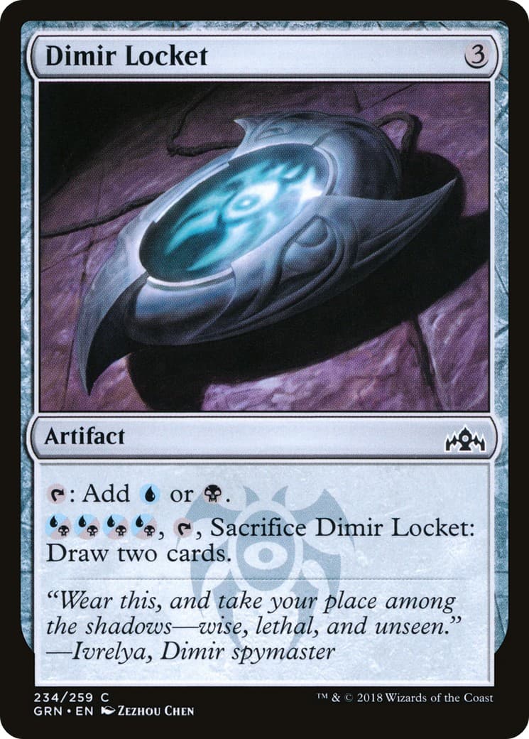 Dimir Locket - Image 1