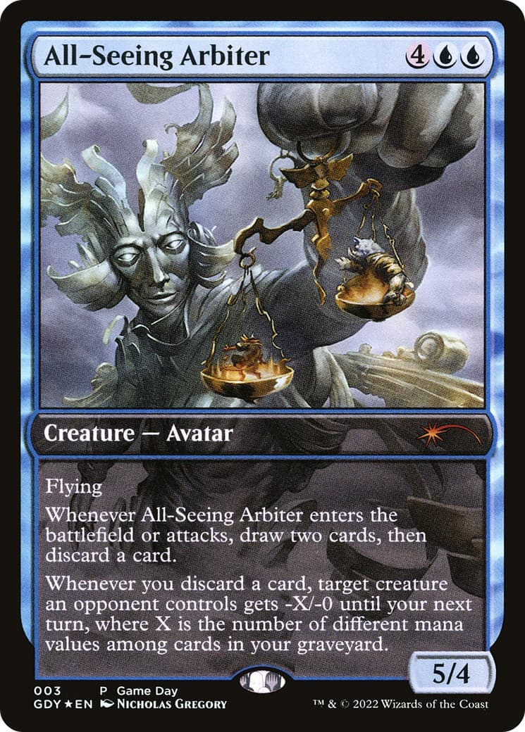 All-Seeing Arbiter - Image 1