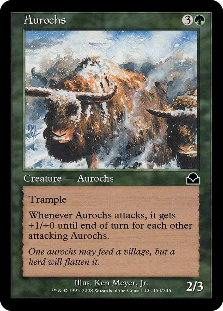 Aurochs - Image 1