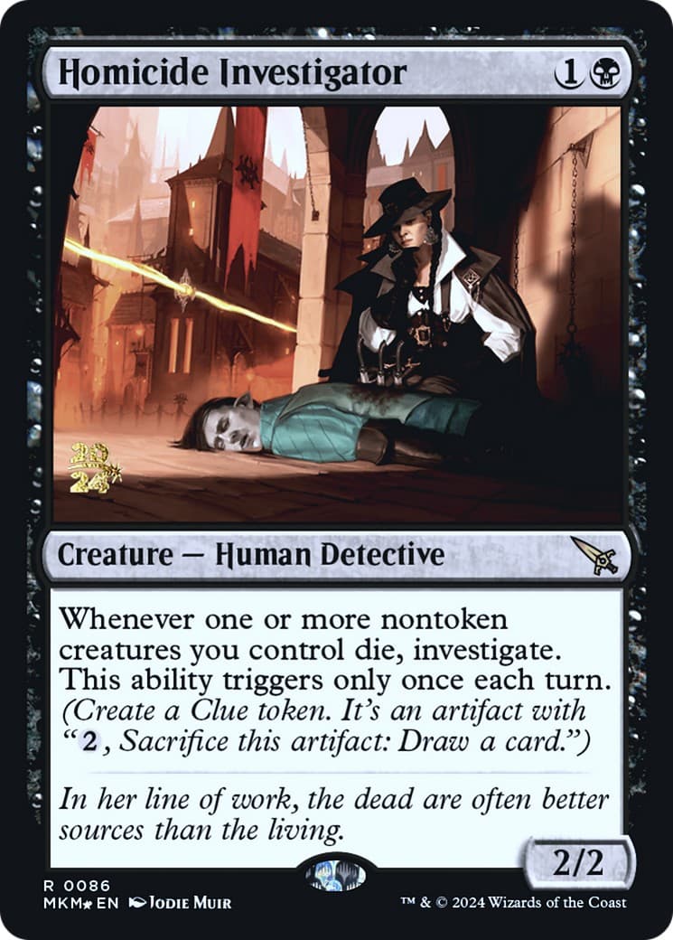 Homicide Investigator - Image 1