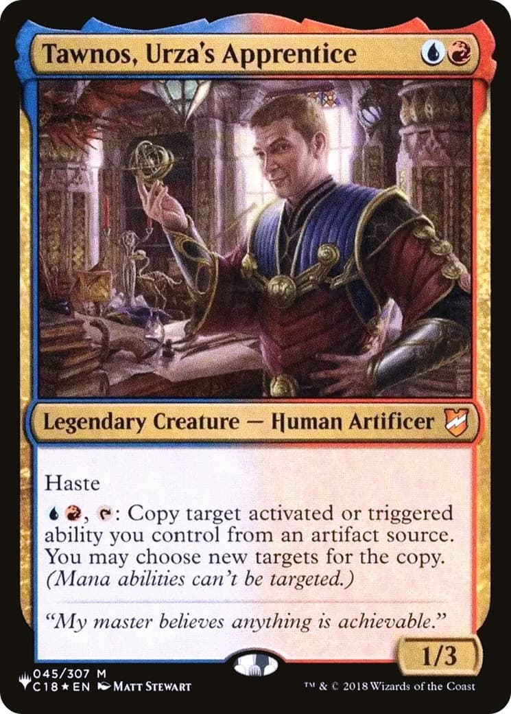 Tawnos, Urza's Apprentice - Image 1