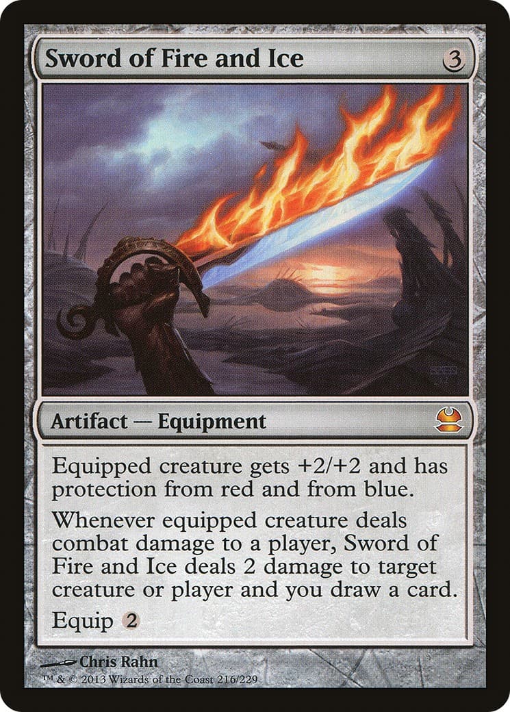Sword of Fire and Ice - Image 1