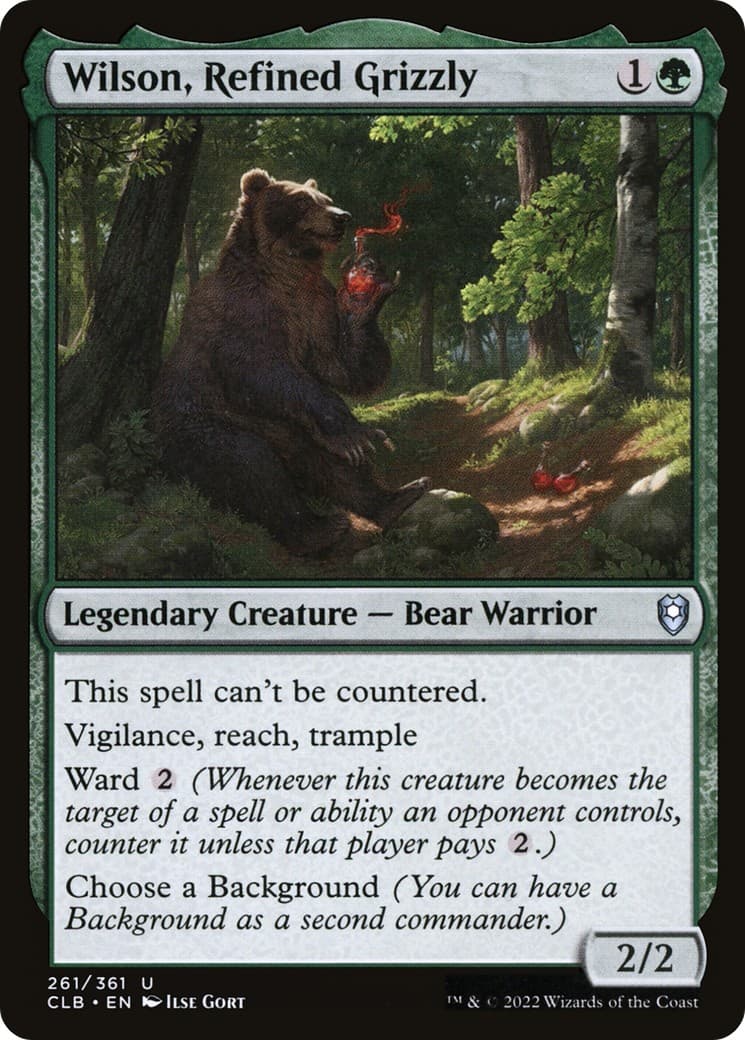 Wilson, Refined Grizzly - Image 1