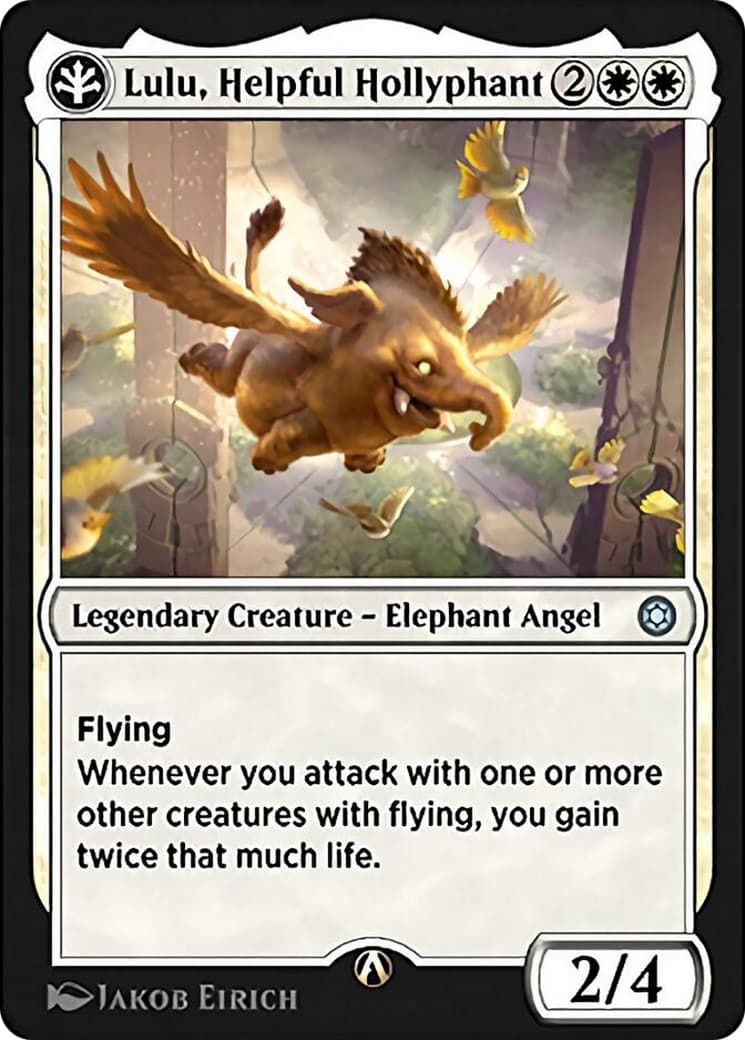 Lulu, Helpful Hollyphant - Image 1