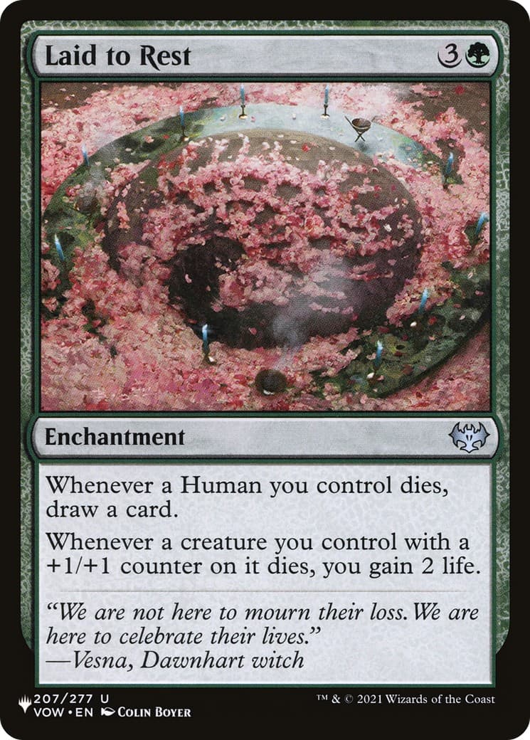 Laid to Rest - Image 1