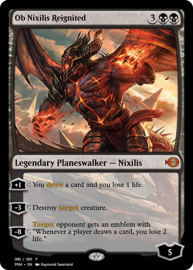 Ob Nixilis Reignited - Image 1