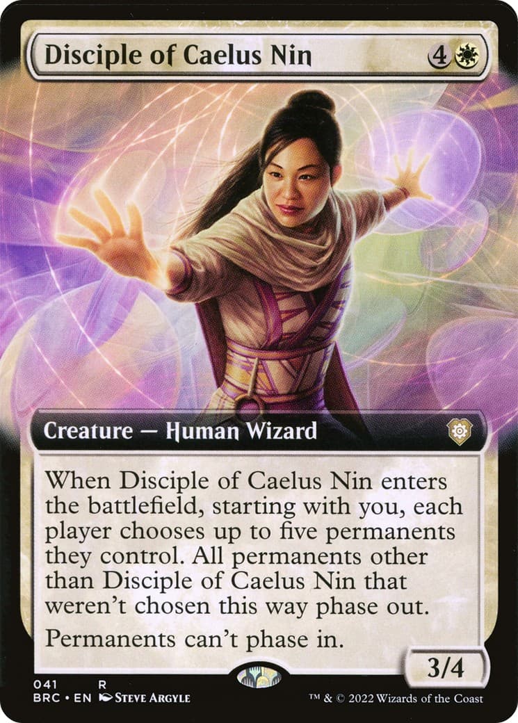 Disciple of Caelus Nin - Image 1