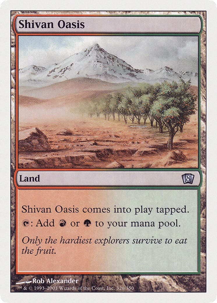 Shivan Oasis - Image 1