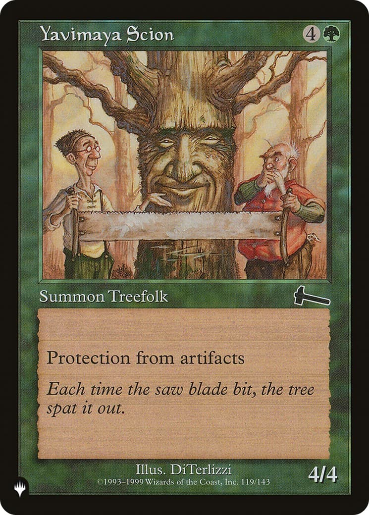 Yavimaya Scion - Image 1