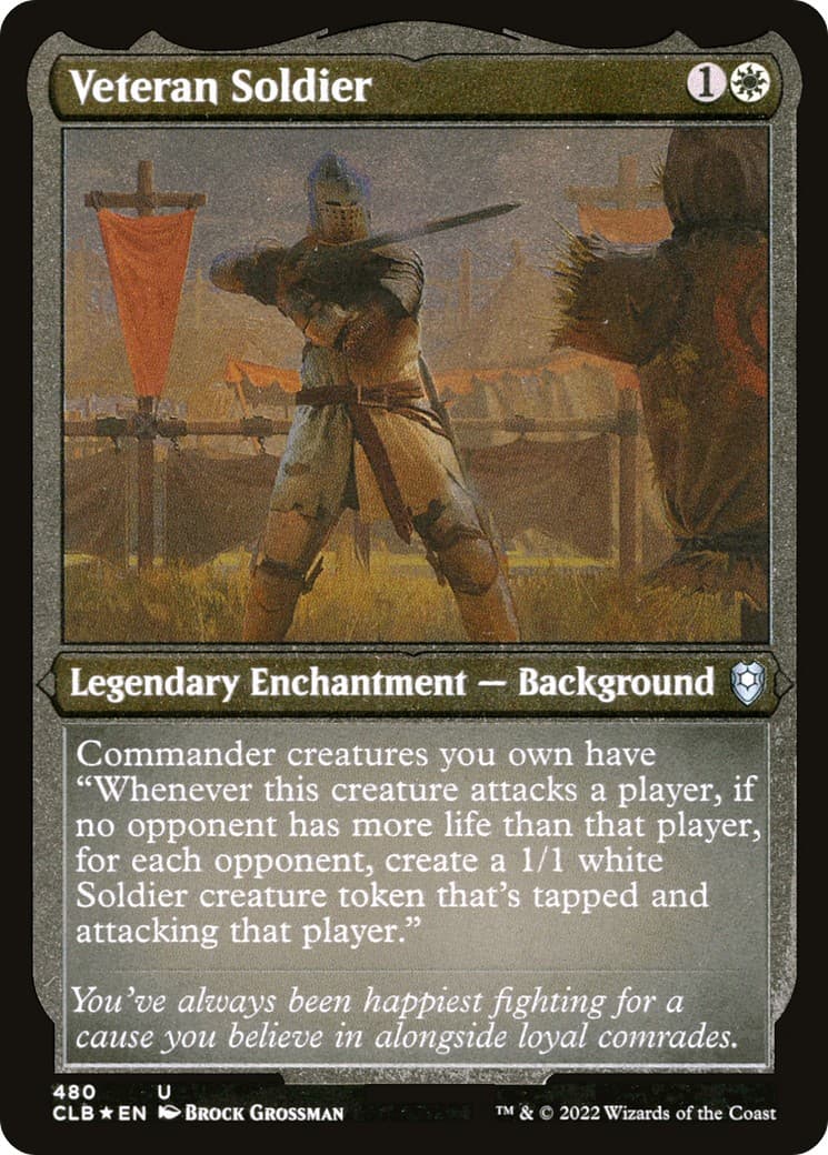 Veteran Soldier - Image 1