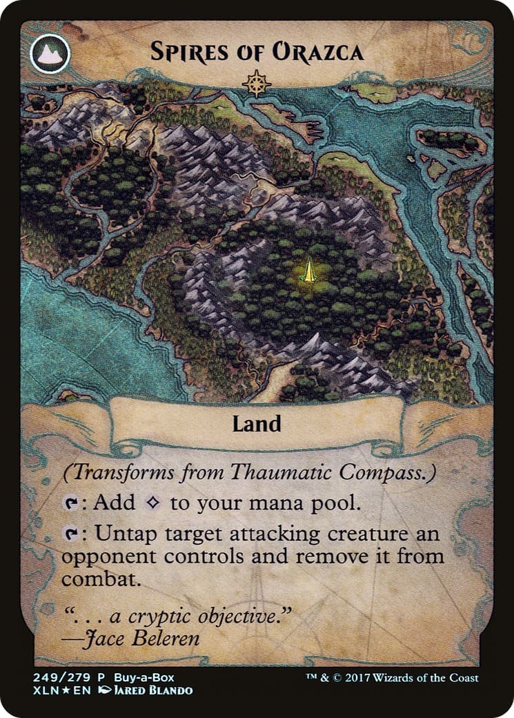 Thaumatic Compass // Spires of Orazca thumbnail 2