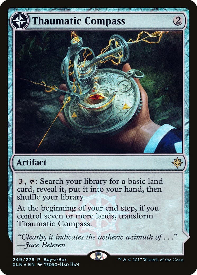 Thaumatic Compass // Spires of Orazca - Image 1