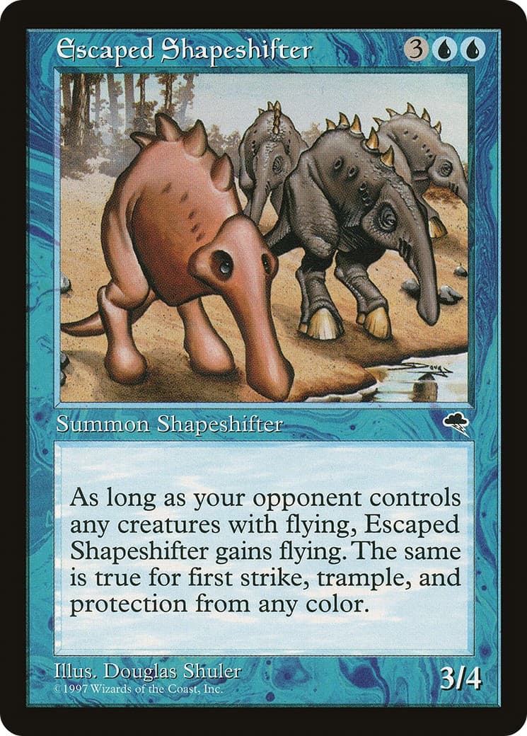 Escaped Shapeshifter - Image 1