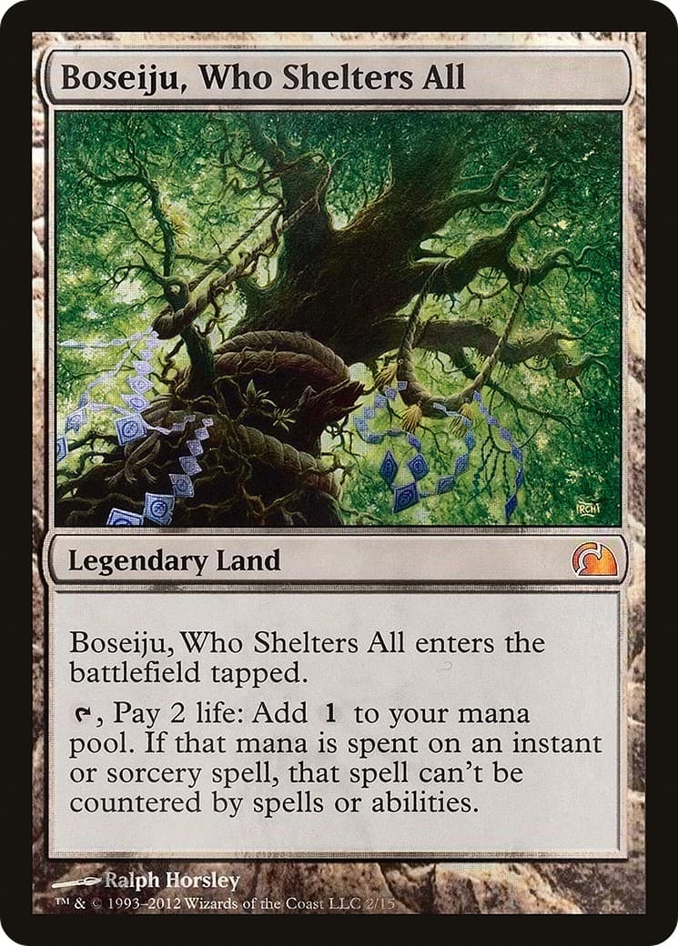 Boseiju, Who Shelters All - Image 1