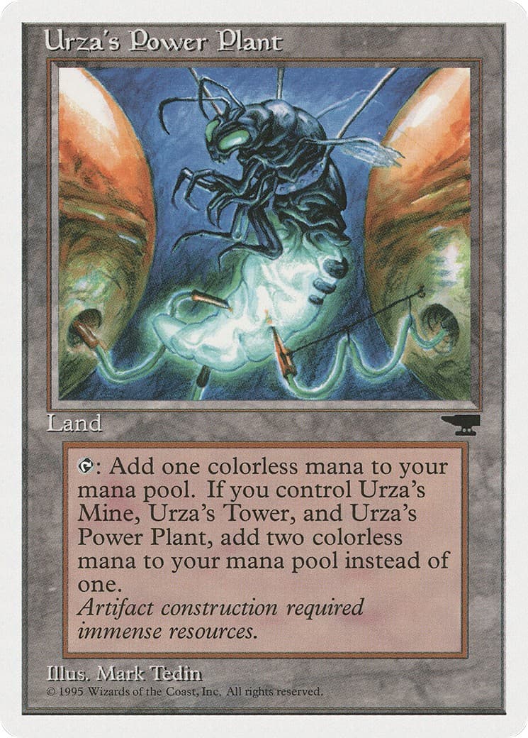 Urza's Power Plant - Image 1