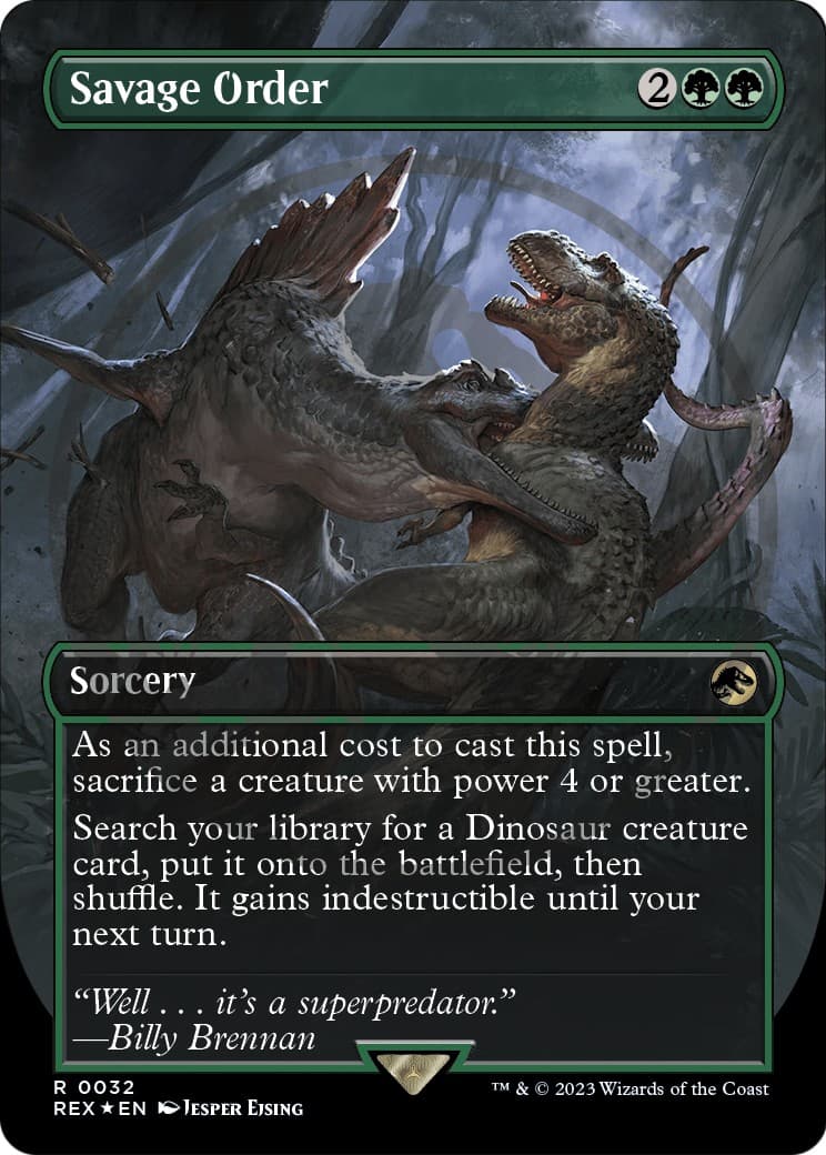 Savage Order - Image 1