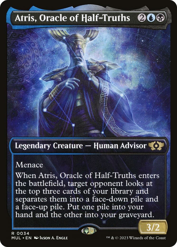 Atris, Oracle of Half-Truths - Image 1
