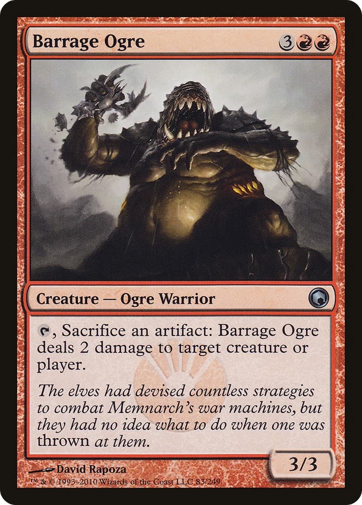 Barrage Ogre - Image 1