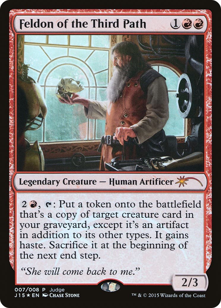 Feldon of the Third Path - Image 1
