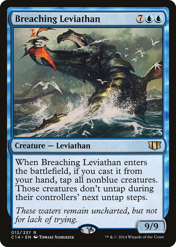 Breaching Leviathan - Image 1