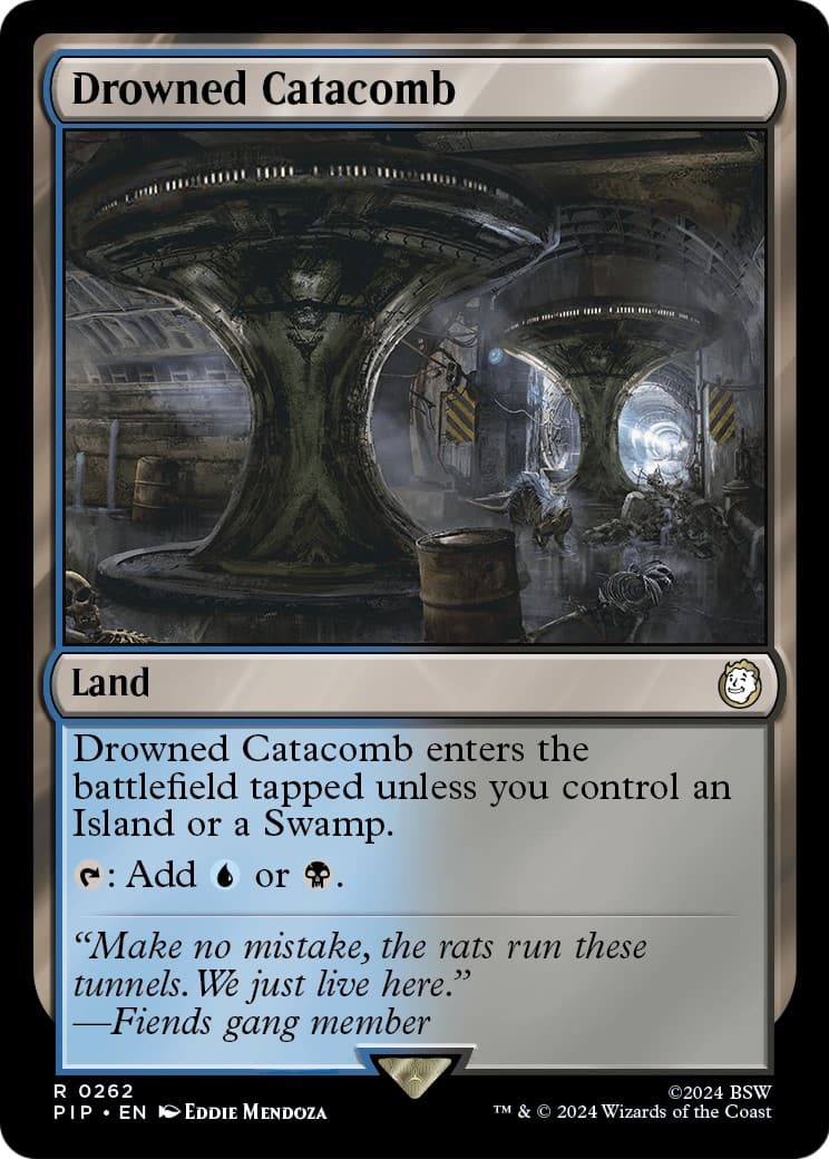 Drowned Catacomb - Image 1