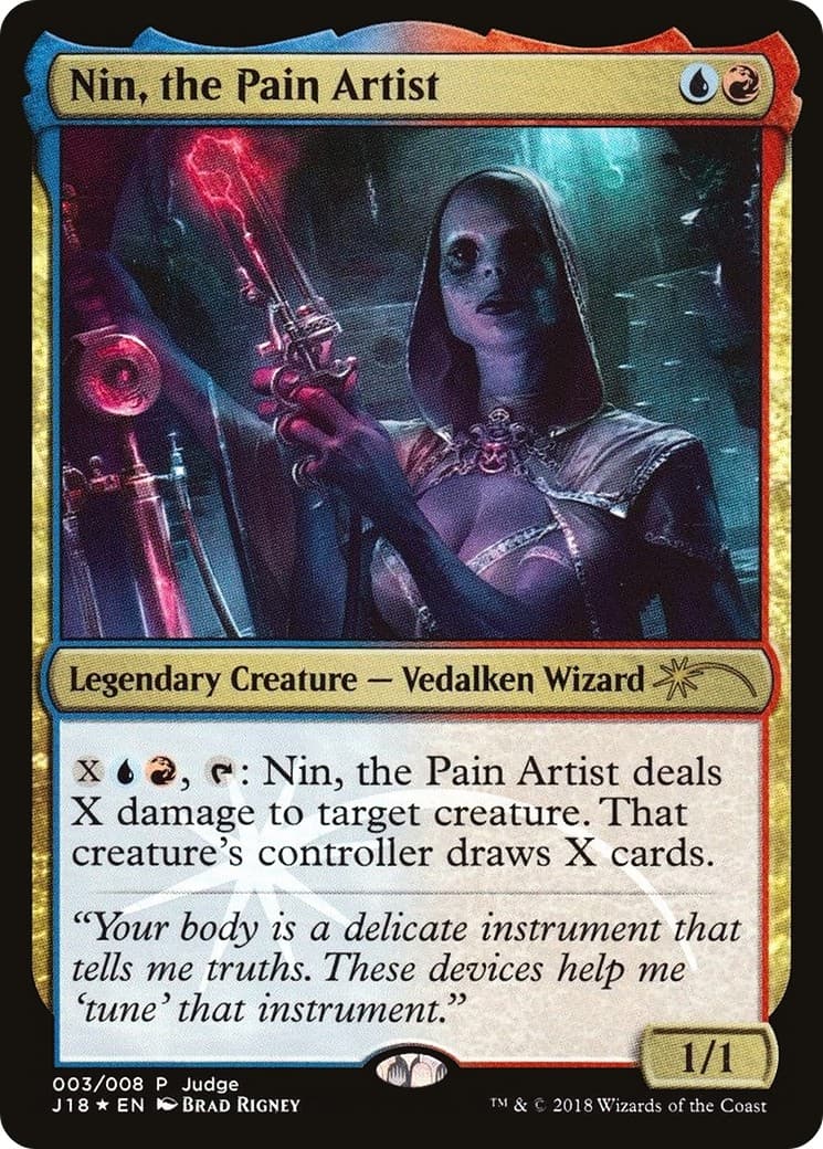 Nin, the Pain Artist - Image 1