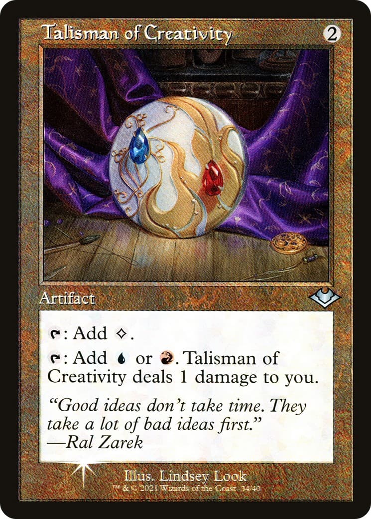 Talisman of Creativity - Image 1