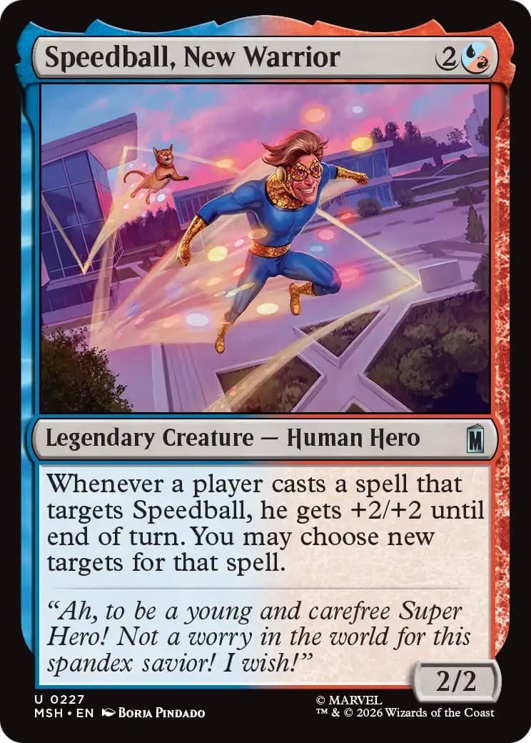Speedball, New Warrior - Image 1