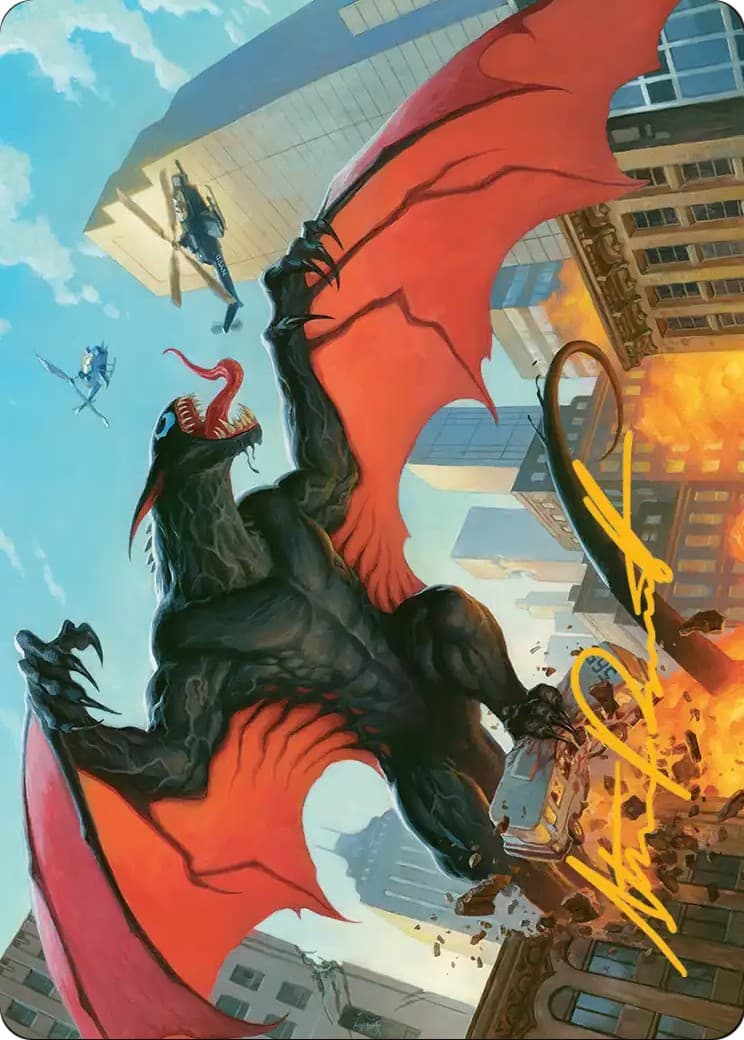 Grendel, Spawn of Knull // Grendel, Spawn of Knull - Image 1