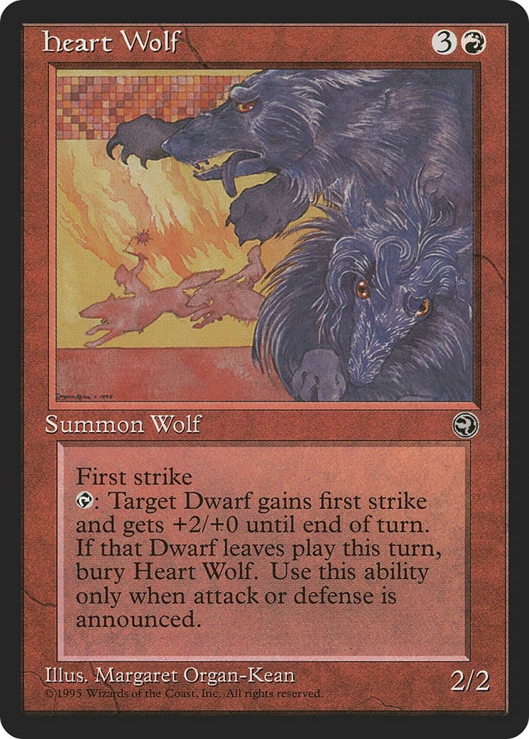 Heart Wolf - Image 1