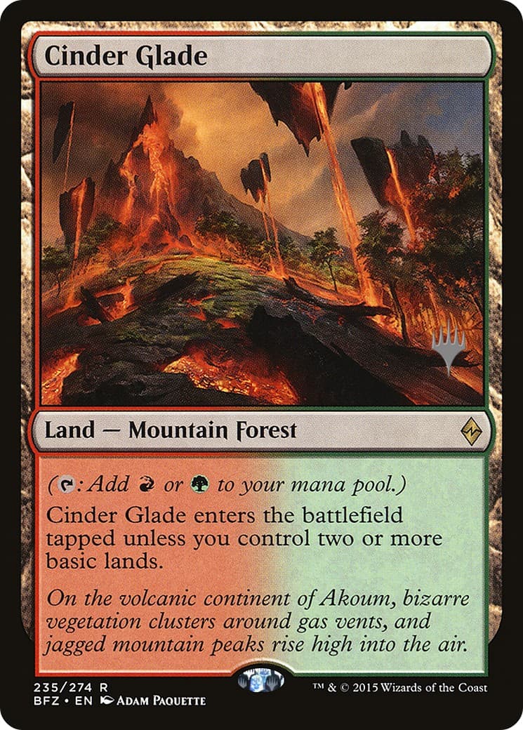 Cinder Glade - Image 1