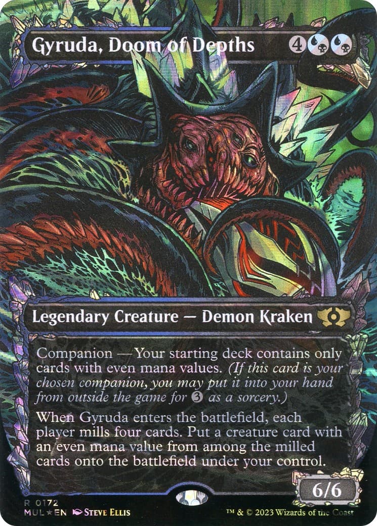 Gyruda, Doom of Depths - Image 1