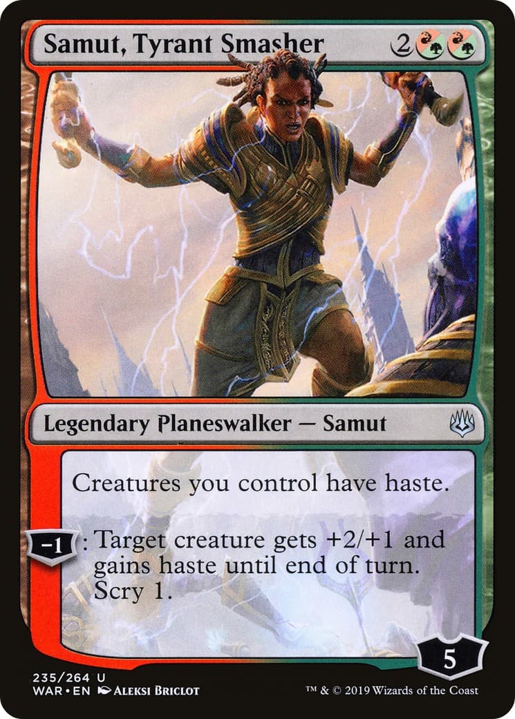 Samut, Tyrant Smasher - Image 1