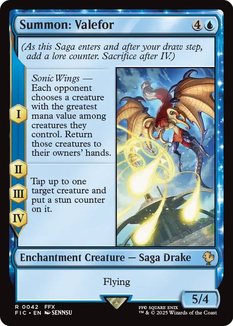 Summon: Valefor - Image 1