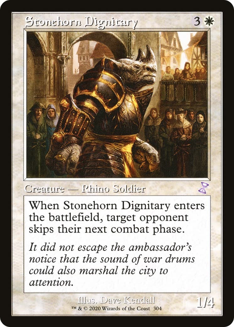 Stonehorn Dignitary - Image 1